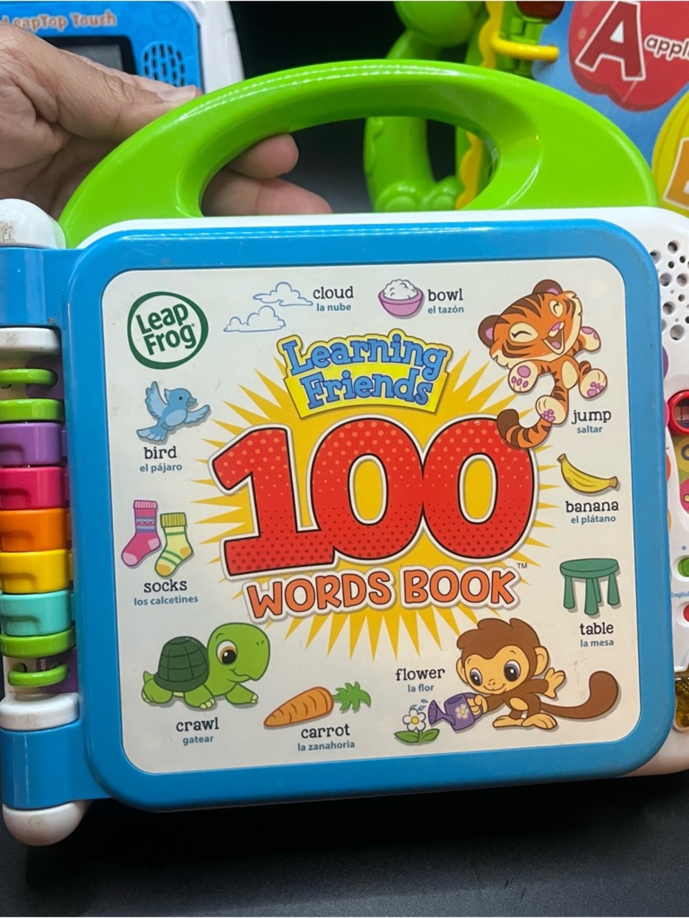Leap Frog Bundle of 3 Electronic Learning Toys Toddler Laptop Dino ABC Word Book - Picture 3 of 16